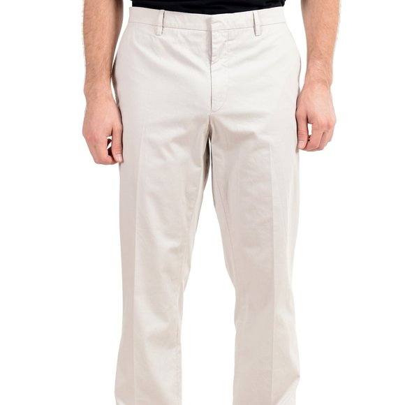 Burberry Clothing Burberry Pants Mens Cheap Burberry Men's Ivory